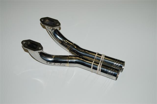 Zimmermann DLE 120 or DLE130 Headers any drop